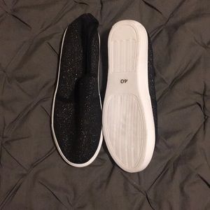 Cute slip on shoes!